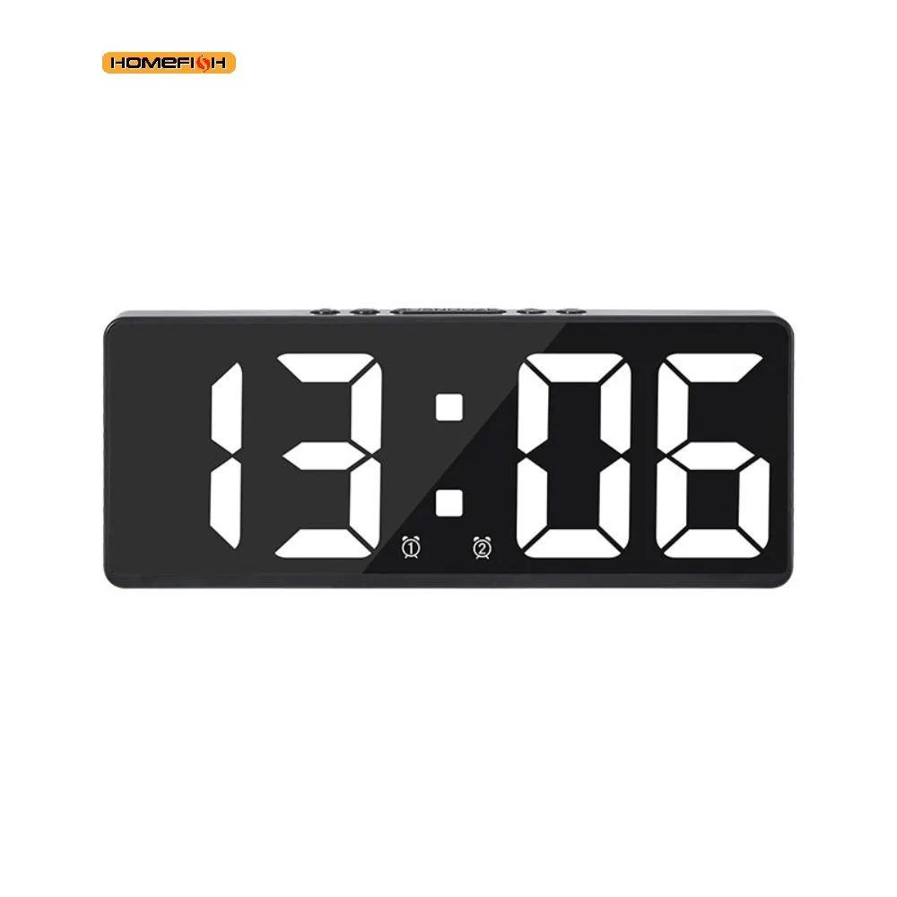 LED Large Number Digital Alarm Clock