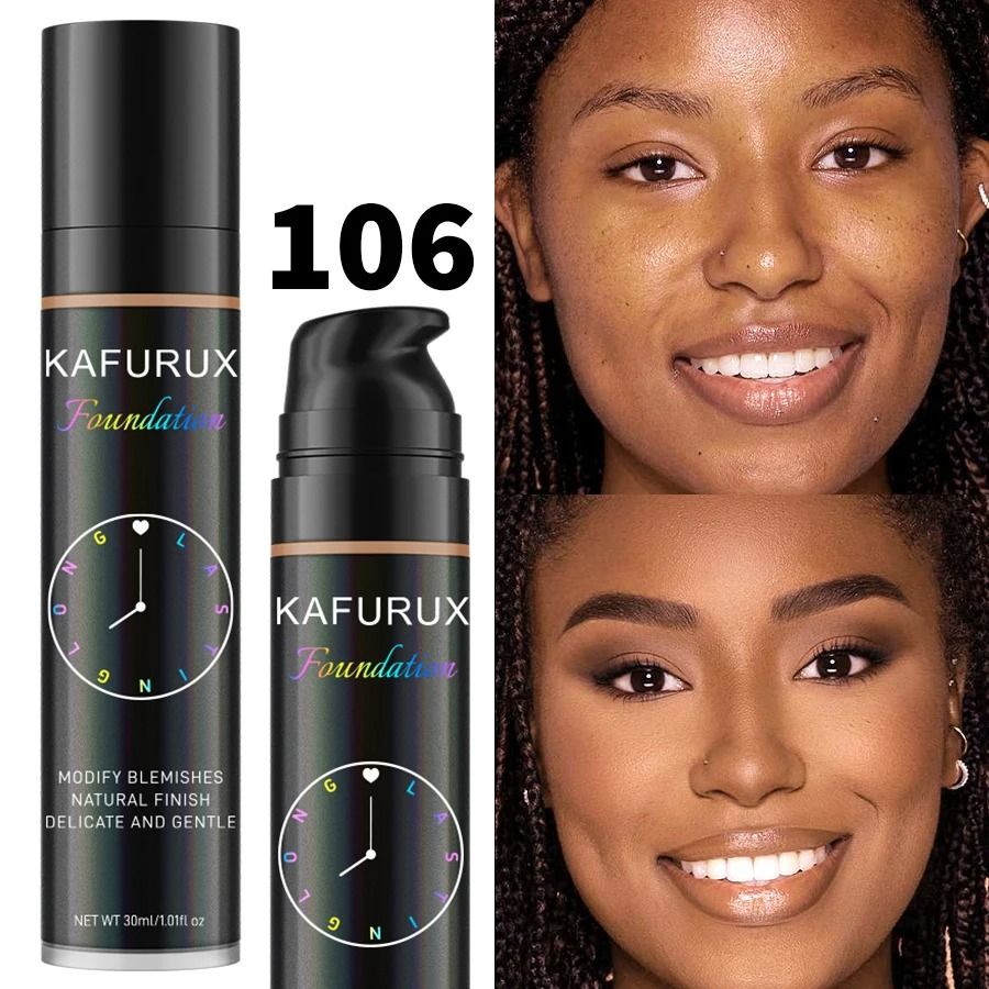 Liquid Foundation Waterproof Concealer Face Makeup Base