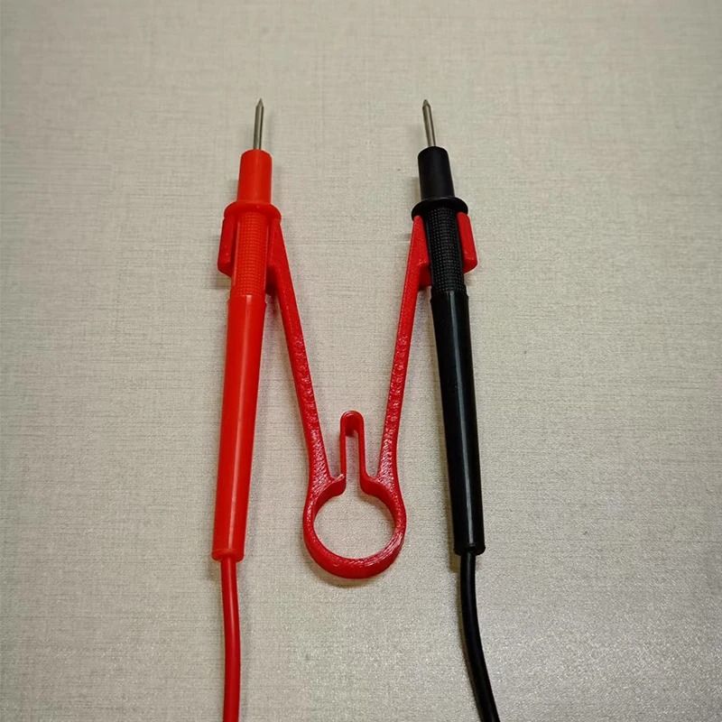 3D Printed Multimeter Probe Holder Electricians Pen Holder