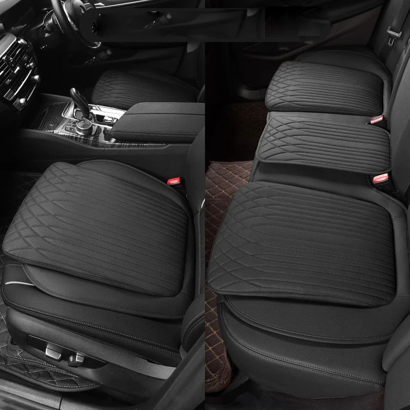 Breathable 3D Air Mesh Car Seat Cushion – Non-Slip Comfort Seat Pad & Protector for Driving, Car & Office Chair