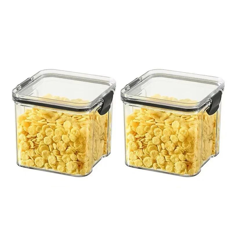 FreshSeal Large Capacity Airtight Food Storage Containers Set