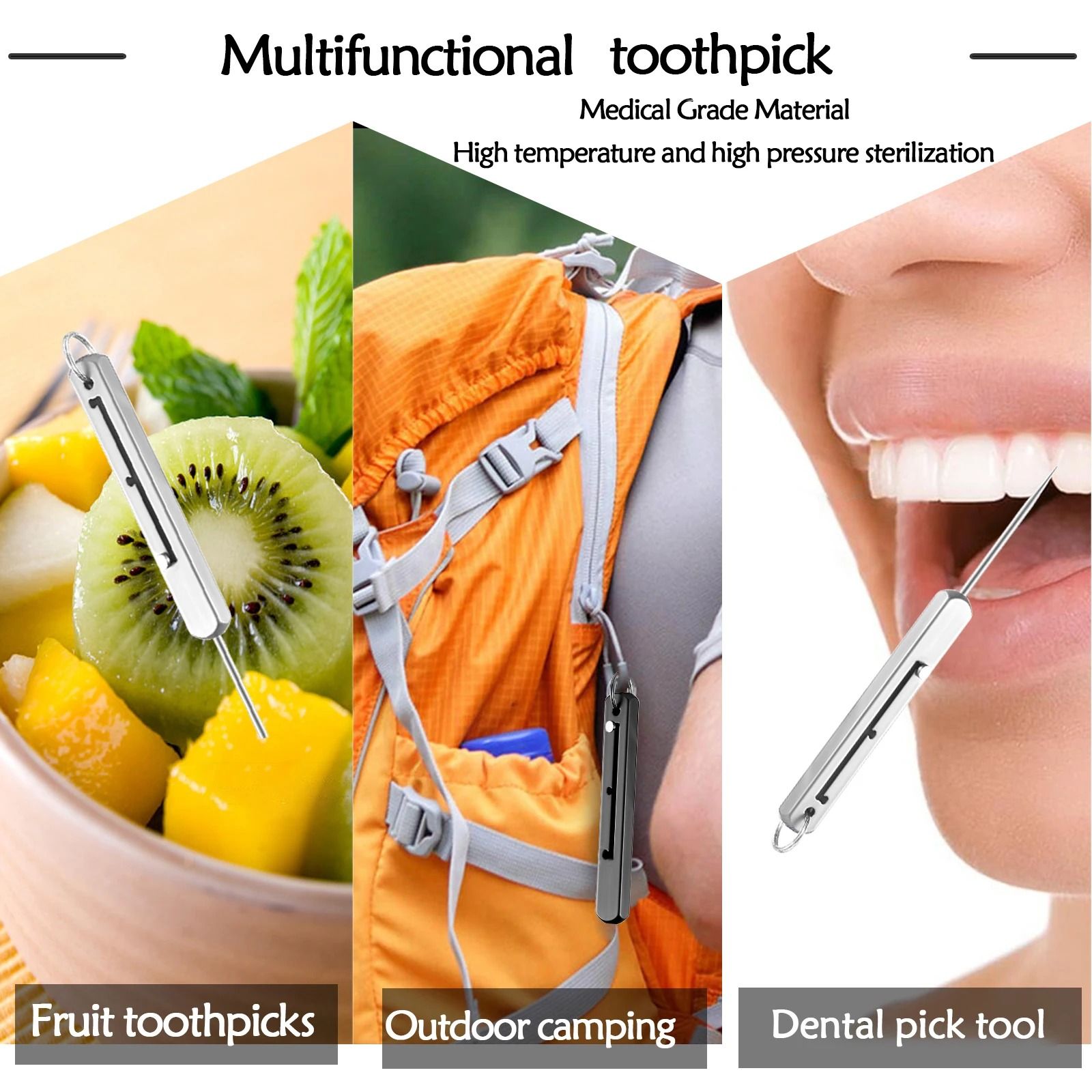 Titanium Precision Telescopic EDC Dental Hub