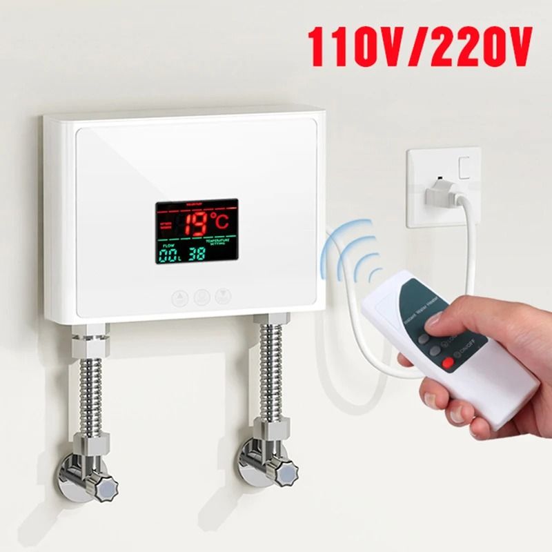 Instant Electric Water Heater For Bathroom And Kitchen