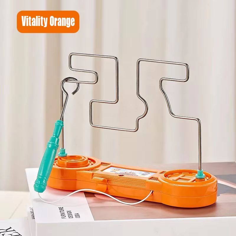Kids Electric Touch Maze Focus Training Game