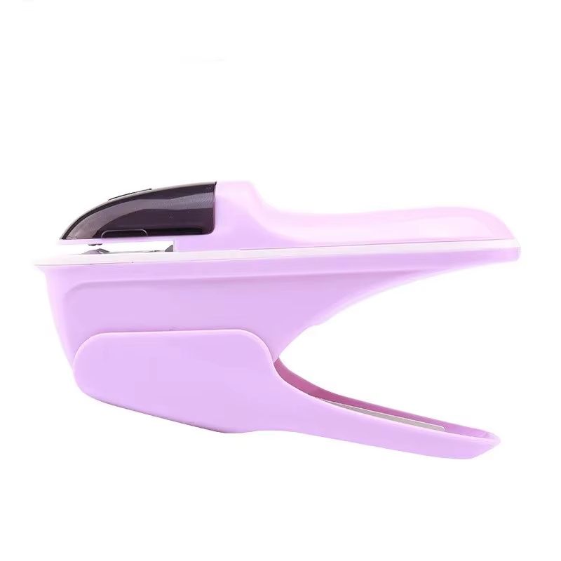Desktop Stapleless Stapler Paper Binding Tool, Office & School Document Fastener