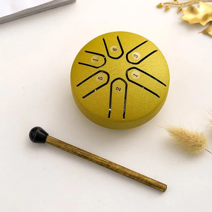 Mini Steel Tongue Drum Kit