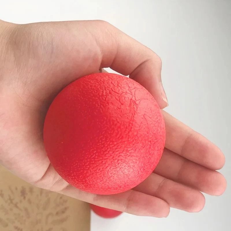 Professional Heavy Duty Indestructible Solid Rubber Dog Ball