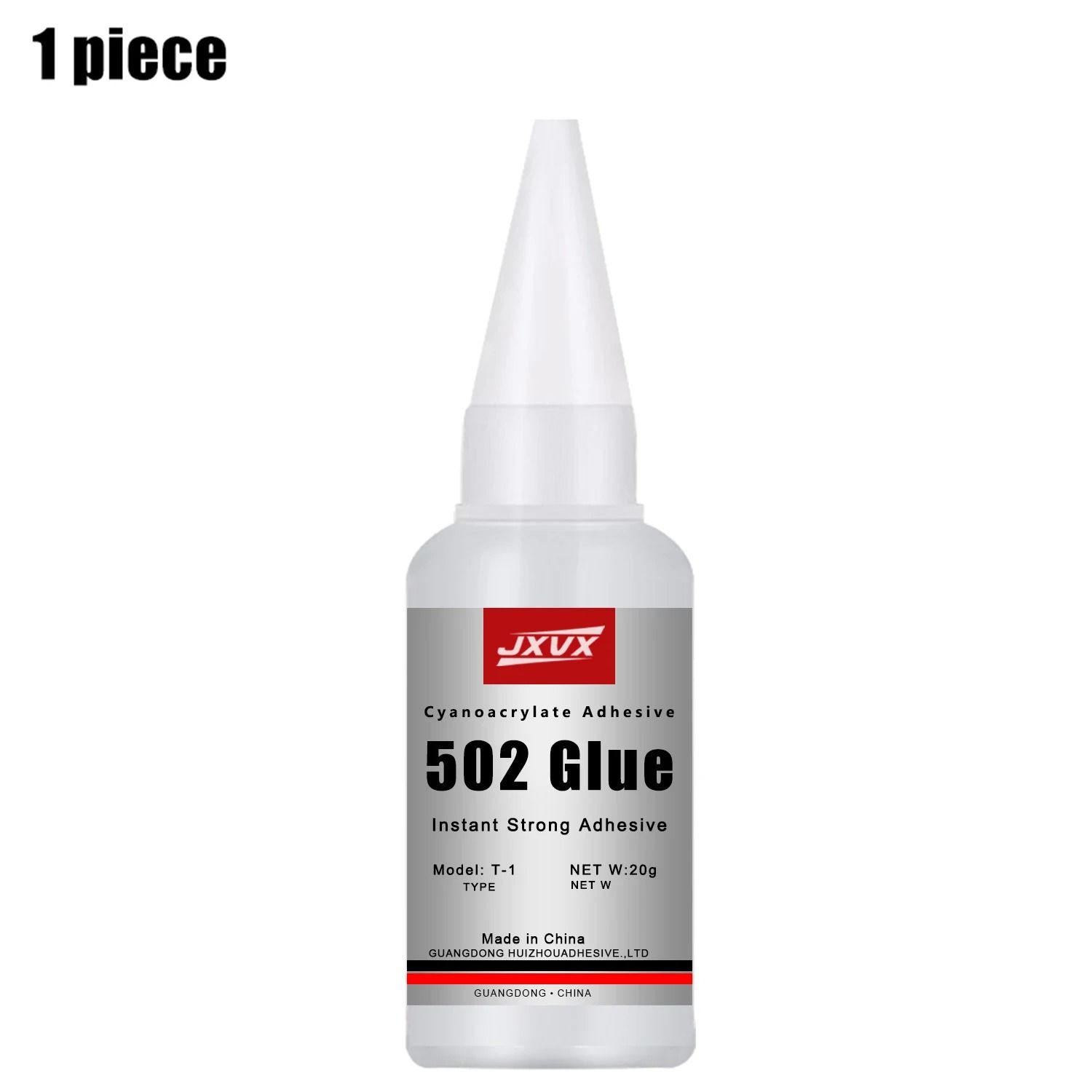 JXVX 502 Industrial-Strength Instant Super Glue