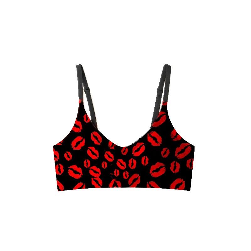 Soft Seamless Breathable Bra Without Steel Ring