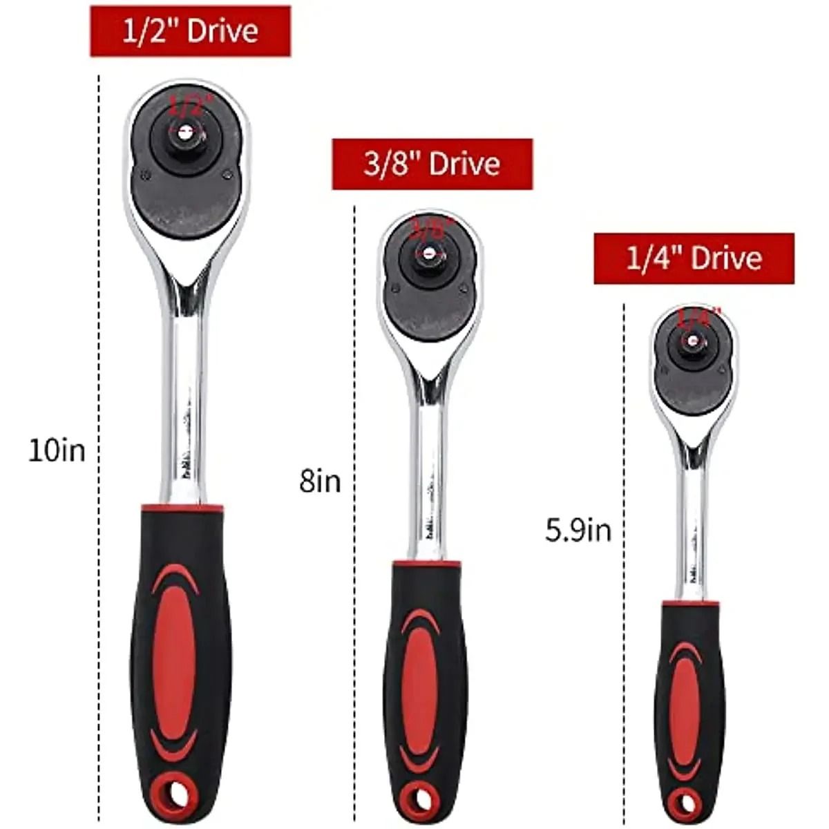 Professional Drive Ratchet Handle for Quick and Easy Repairs