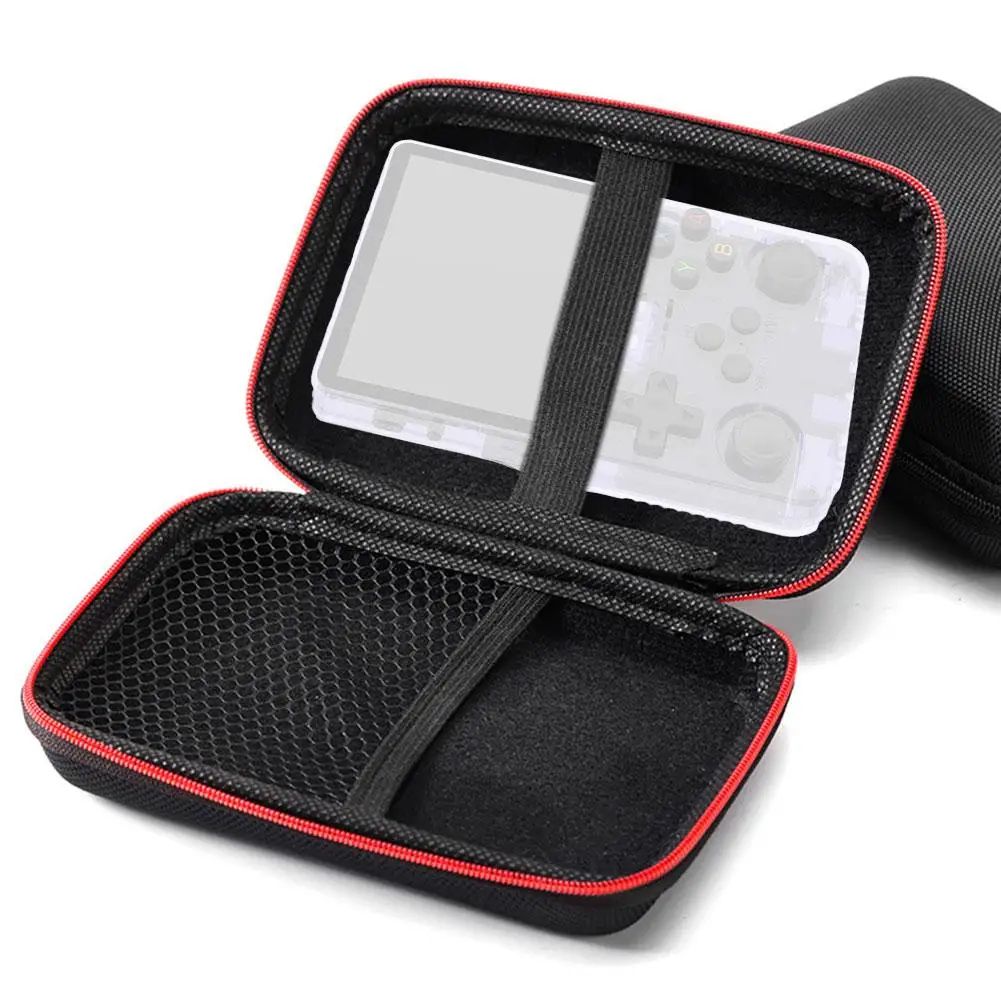 R36S/R35S R36S carrying case EVA Hard Shell Travel Bag with Mesh Pocket, Shockproof Scratch-Safe Protection