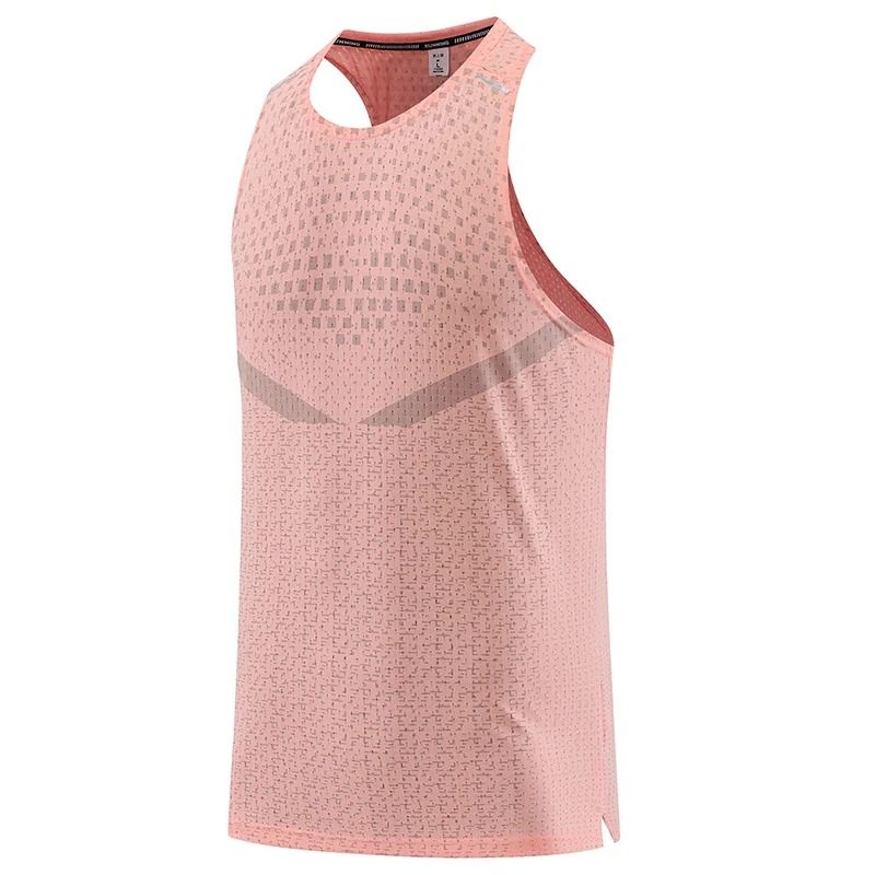Men Mesh Gym Vest Breathable Running Training Tank Top