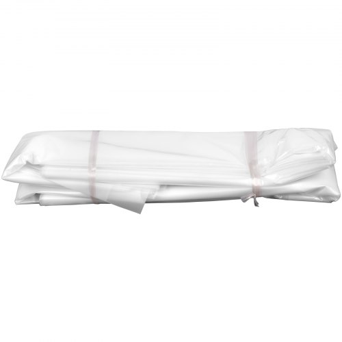 Greenhouse Polyethylene Film Mil, Clear Plastic Cover with UV Resistance, Tear-Proof Strength & Weather Protection