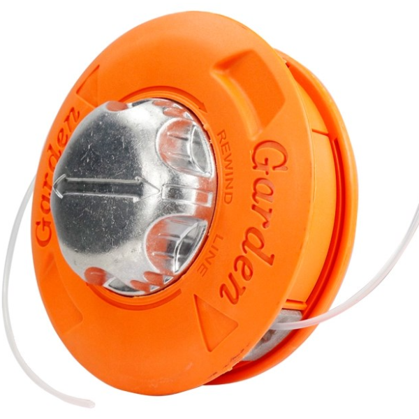 Gasoline Brush Cutter, Brush Mower Bump Spool, Grass Trimmer Cutter Head String Line Saw