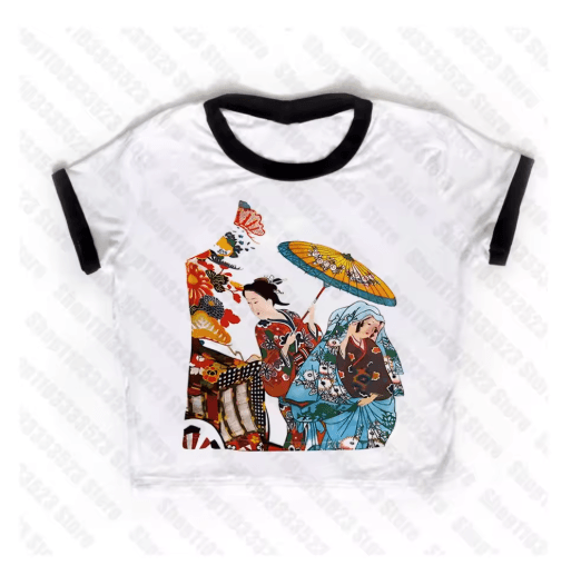 Harajuku Y2K Gothic Graphic Crop Top Vintage Grunge Streetwear Tank