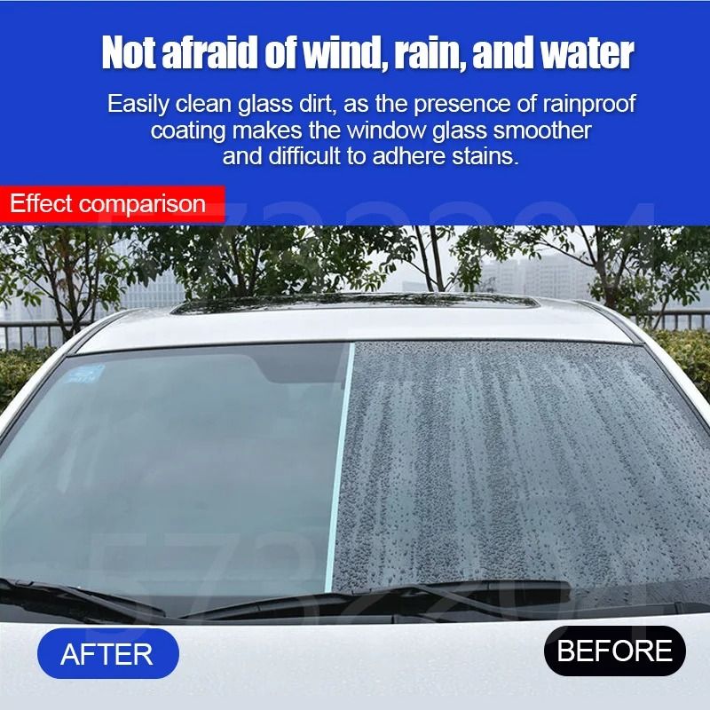 Hydrophobic Nano Coating and Anti Rain Glass Treatment