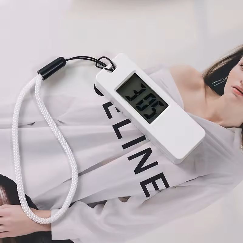 GlowKey LED Digital Keychain Pocket Watch
