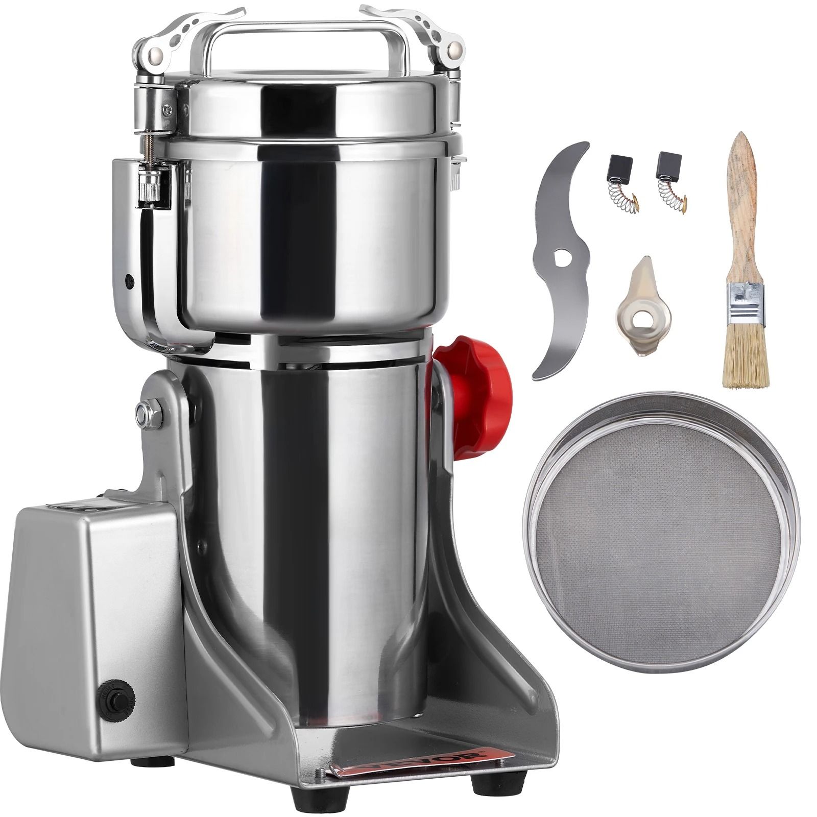 Electric Grain Mill Grinder Swing Type for Herbs Spices Grains and Coffee