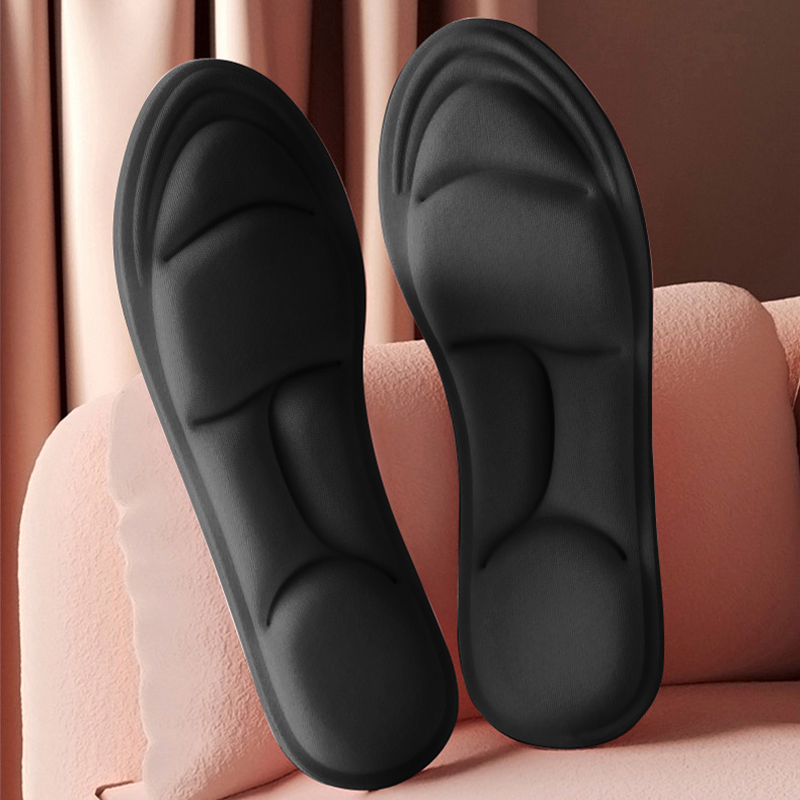 5D Massage Memory Foam Insoles for Comfort & Cushioning Ideal for High Heels