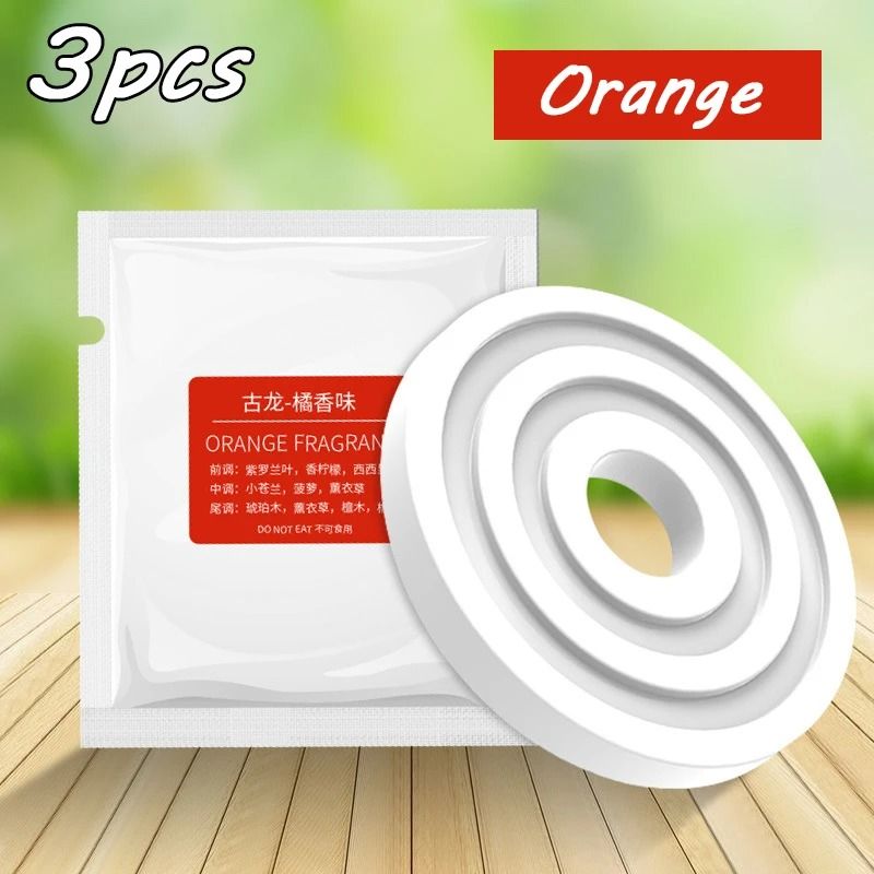 Car Air Freshener Fragrant Tablets Perfume Diffuser Refill Set