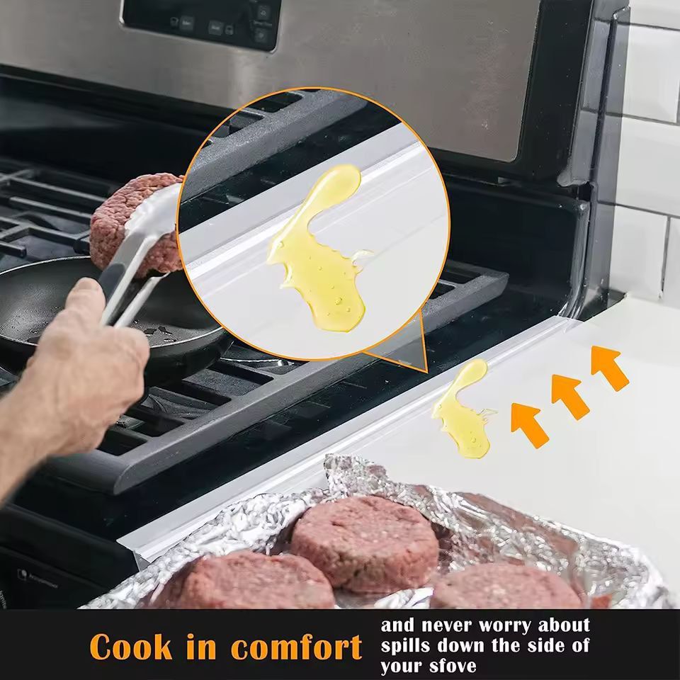 KitchenPro Silicone Stove Counter Gap Seal