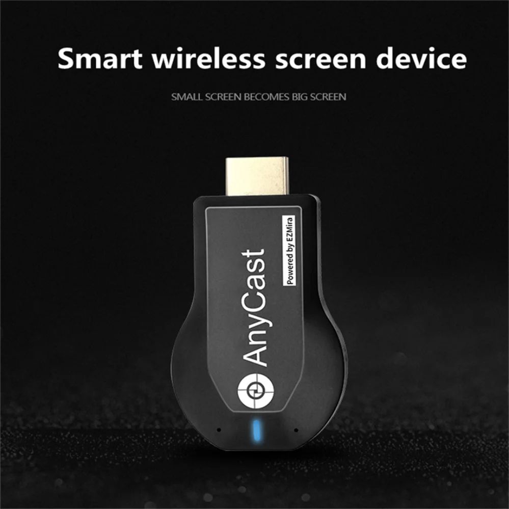 StreamCast M2 Plus 1080P Wireless Display Dongle for TV with Miracast & AirPlay