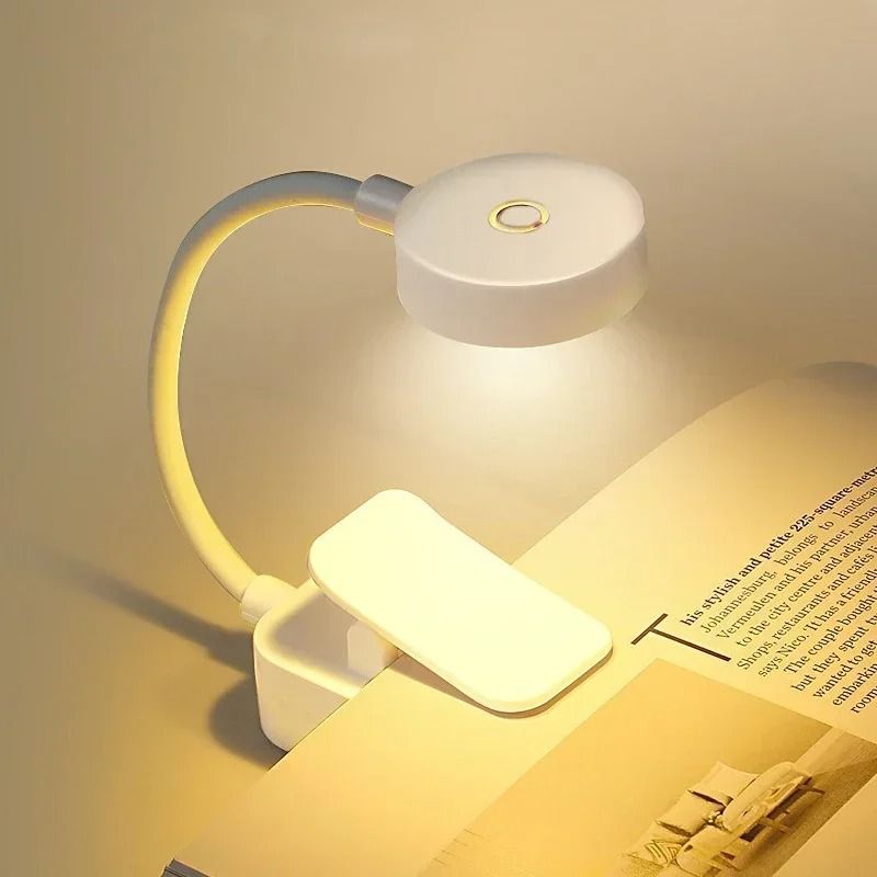 Page-Pilot Ultra-Slim Folding Clip Light