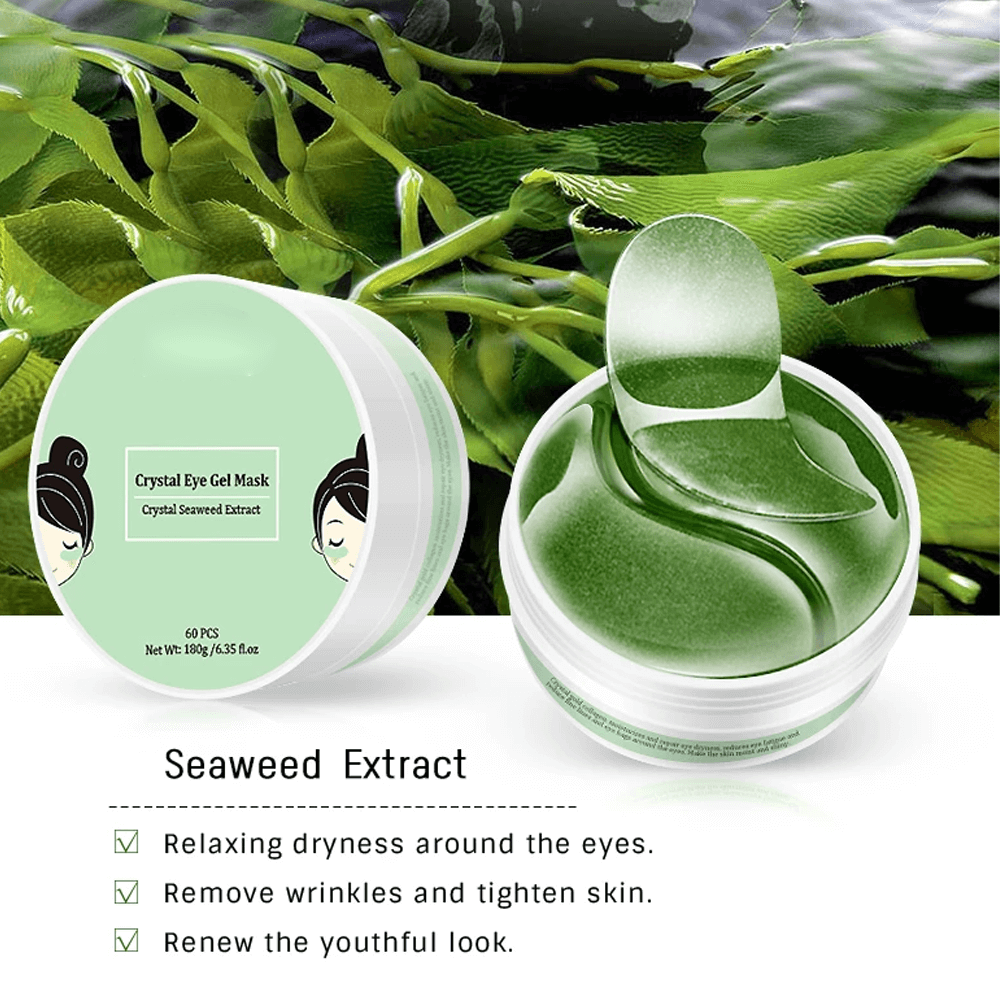 Seaweed Tightening Eye Mask – Natural Anti-Aging Treatment & Perfect Skincare Gift