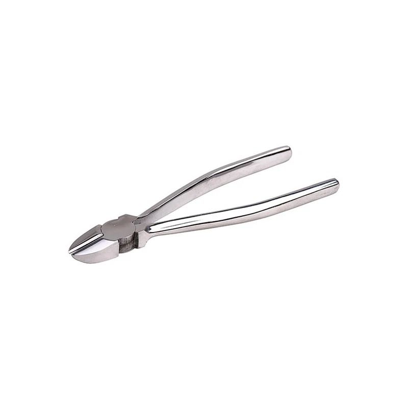 Stainless Steel Diagonal Cutter Flush Cut Precision Pliers