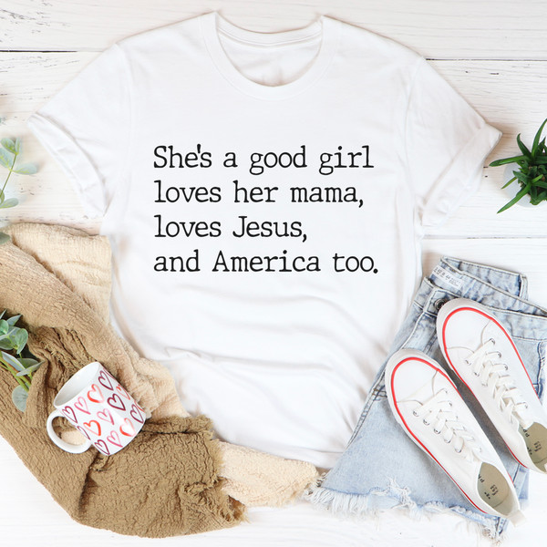 She's A Good Girl Tee