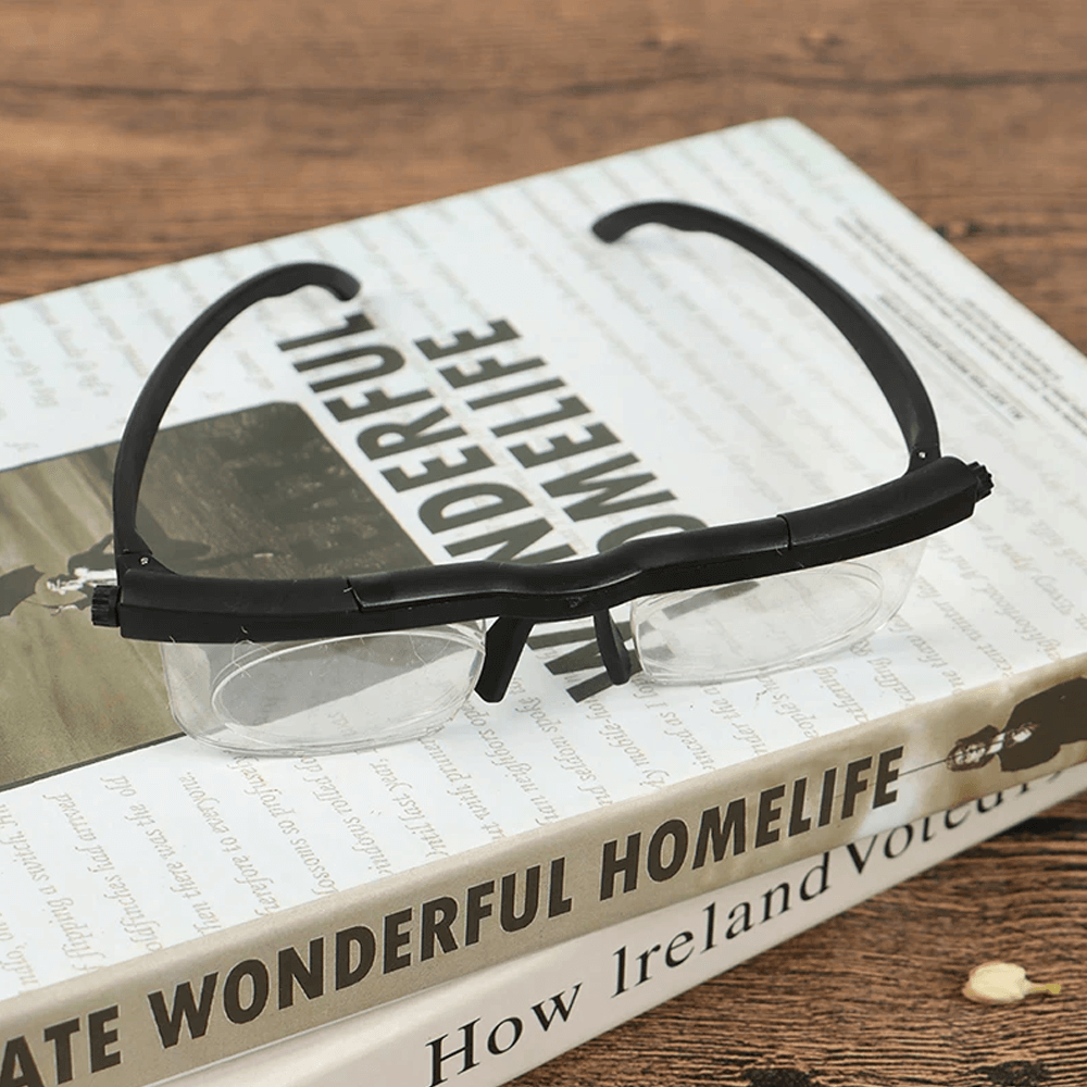 Adjustable Prescription Glasses – Your All-in-One Eyewear Solution
