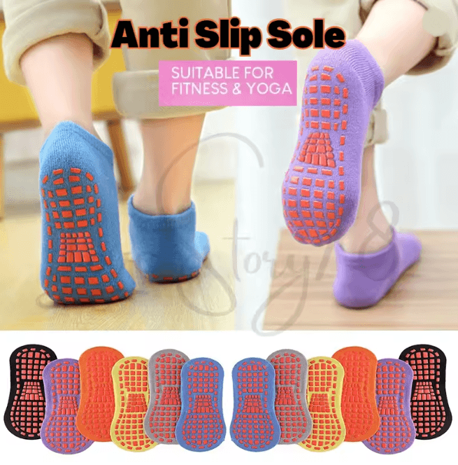 Kids Non Slip Sports Socks Cartoon Short Football Socks for Boys 1 to 10 Years