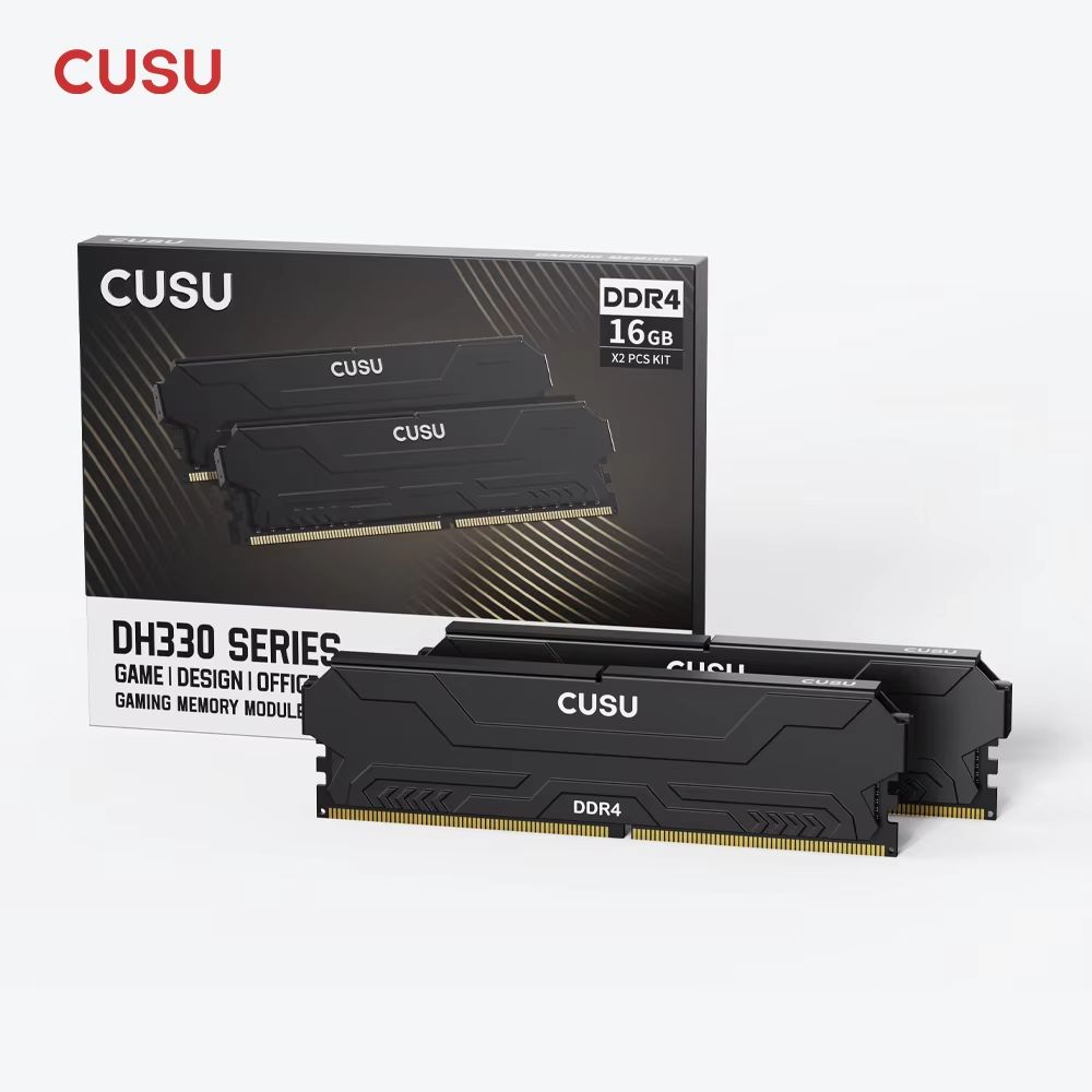CUSU Ram DDR4 Memory 16GB ( 8GB x2) 32GB (16GBx2) DDR4 3200MHz 3600MHz Desktop Udimm 288pin Dual Channel XMP2.0