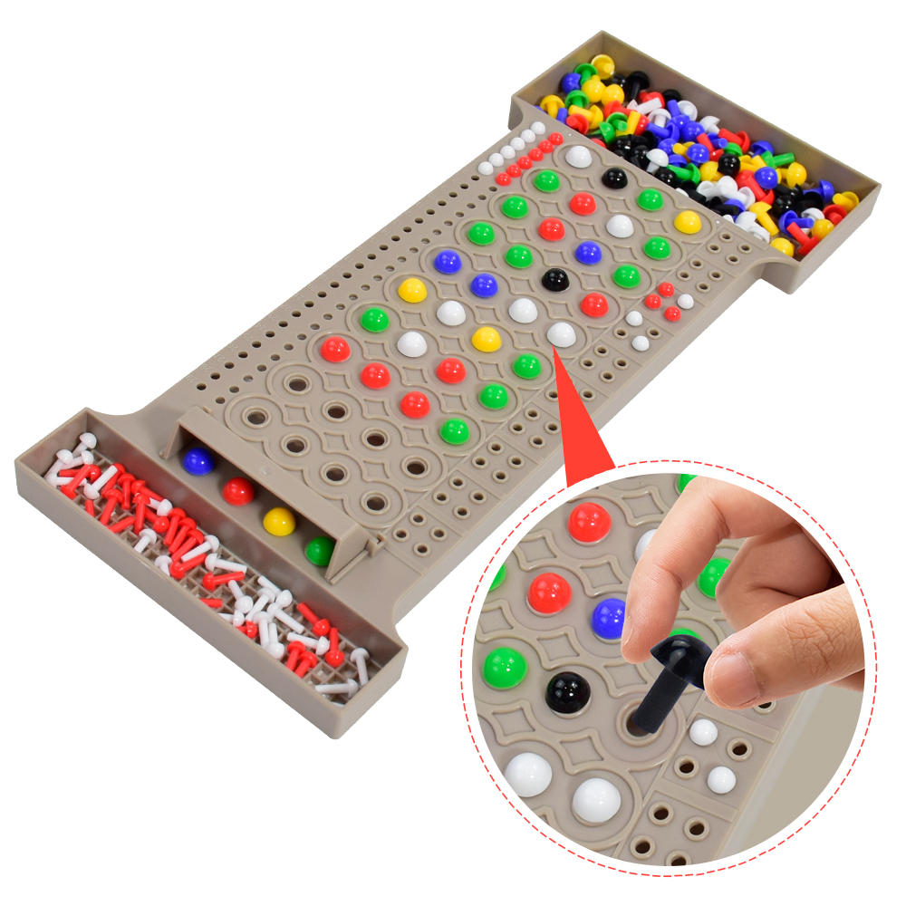 Educational Logic Puzzle Game, Password Cracking Desktop Toy for Kids Intellectual Development
