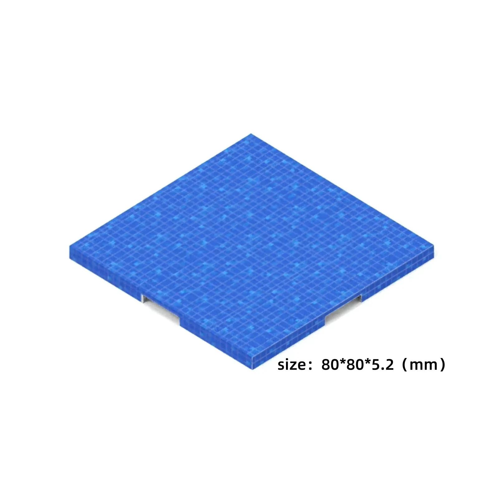 Magnetic Base Plate for Magnetic Building Blocks – Stable STEM Building Toy Base