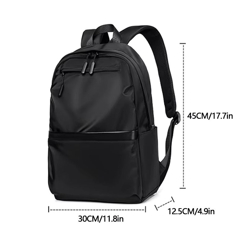 Men's Waterproof Laptop Backpack – Large Capacity Ultralight Travel & School Bag for 15.6-Inch Laptops