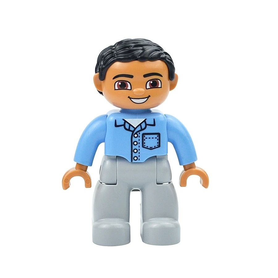 Large Scale Character Building Block Collection