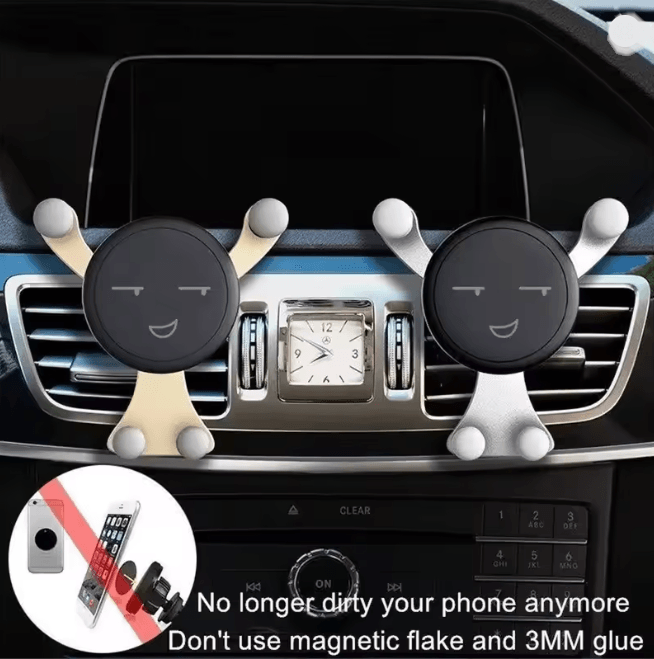 SmileGrip Gravity Car Phone Holder Air Vent Mount
