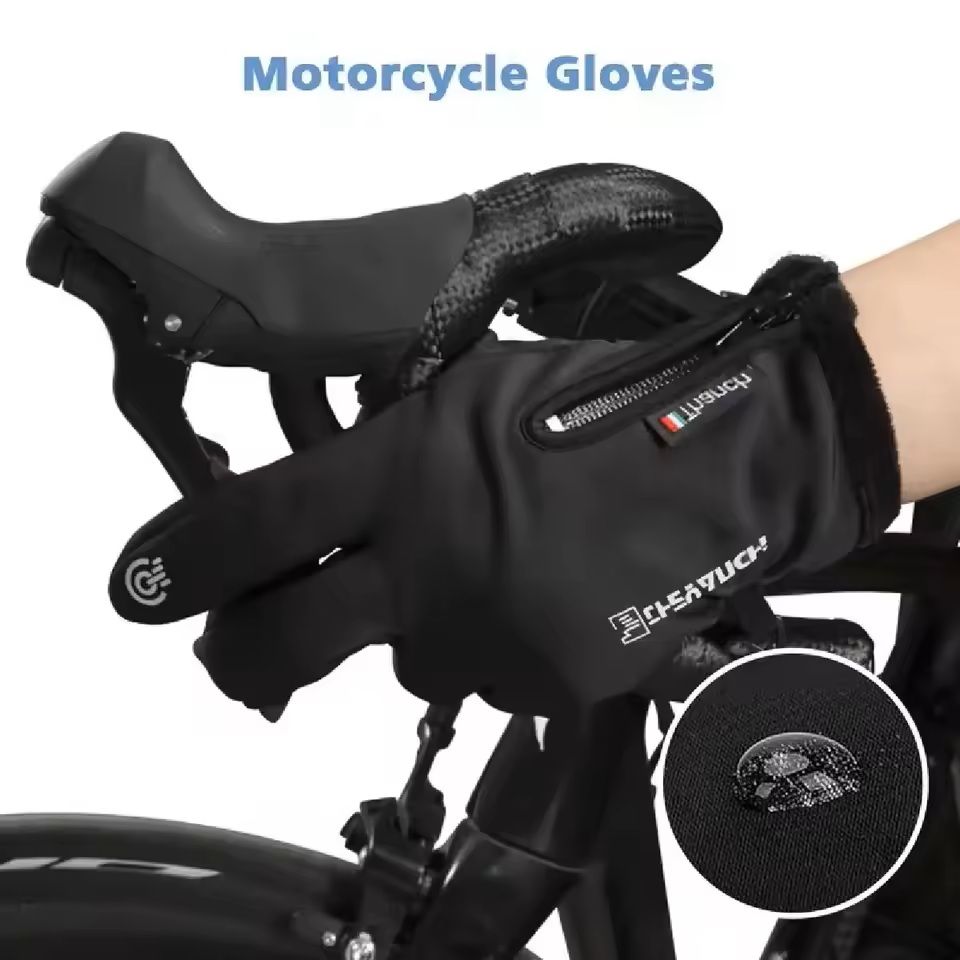 Waterproof Thermal Touchscreen Winter Gloves