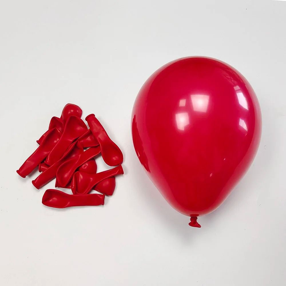 10-Piece 10-Inch Metallic Chrome Latex Balloons