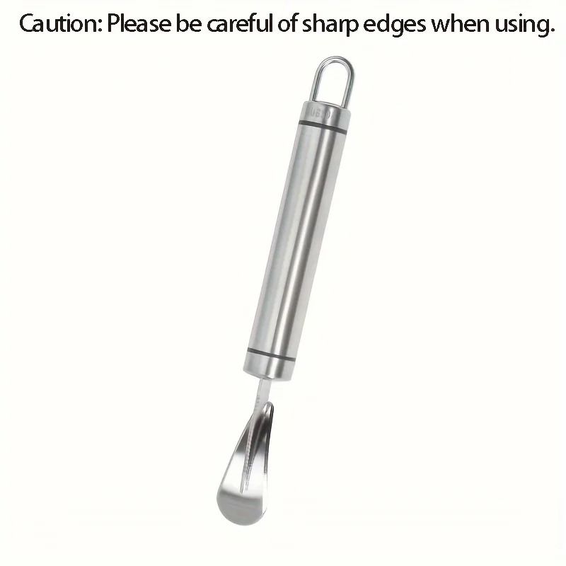 Stainless Steel Orange Peeler Tool Citrus and Lemon Peeling Cutter