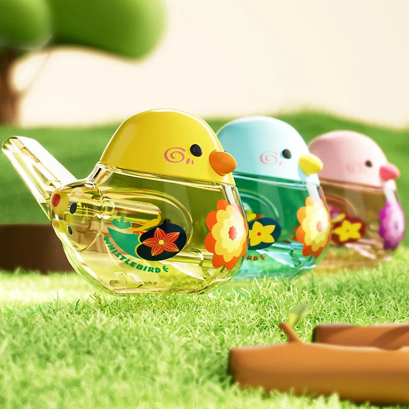Water Bird Whistle Toy for Kids Musical Learning Toy with Water Sound Effect