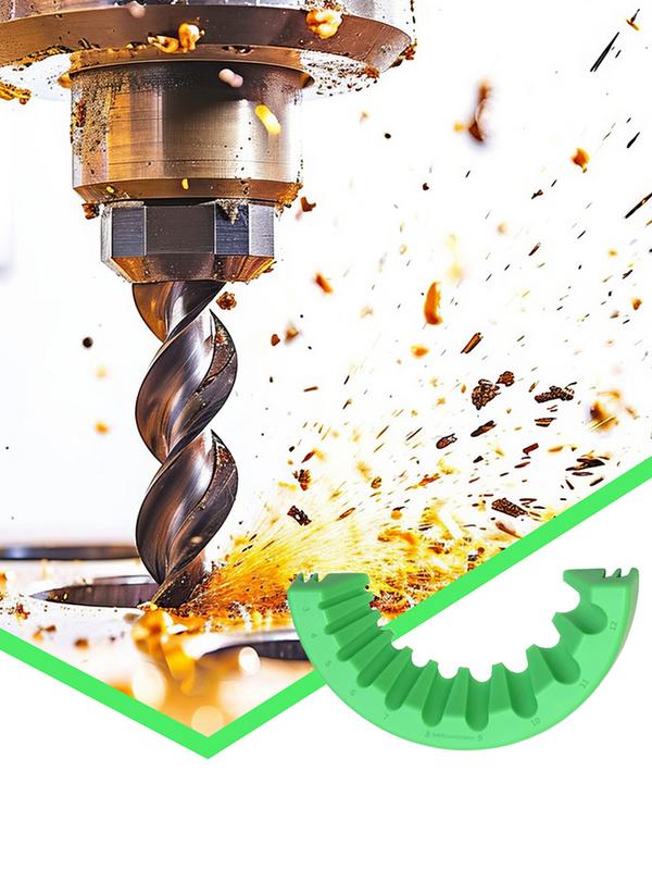 Multi-Sized Drill Bit Sharpener Portable Tool Polishing Attachment for Drill Bits
