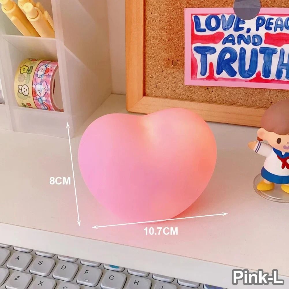 3D Heart Anniversary Mood Lamp