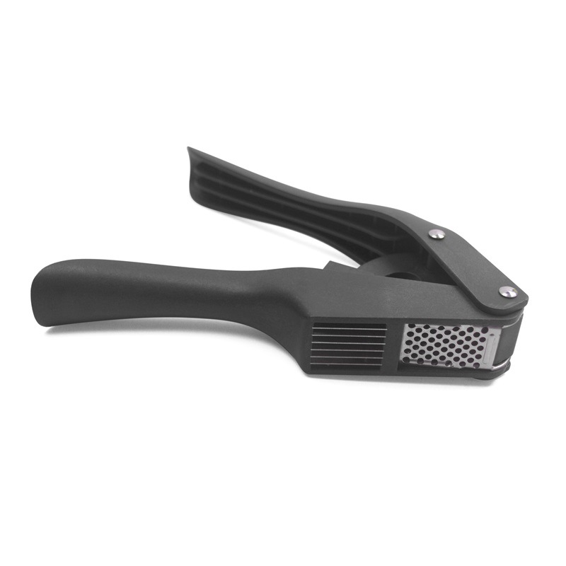 Premium Garlic Press & Crusher Tool with Slicer Multi Use Kitchen Garlic Mincer