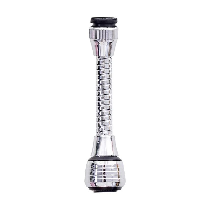 360 Degree Rotating Faucet Extender Splash Proof Water Saving Adapter