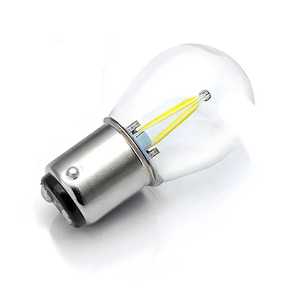 Premium 1157 LED Brake Light Bulb – Super Bright P21/5W BAY15D LED Car Bulbs