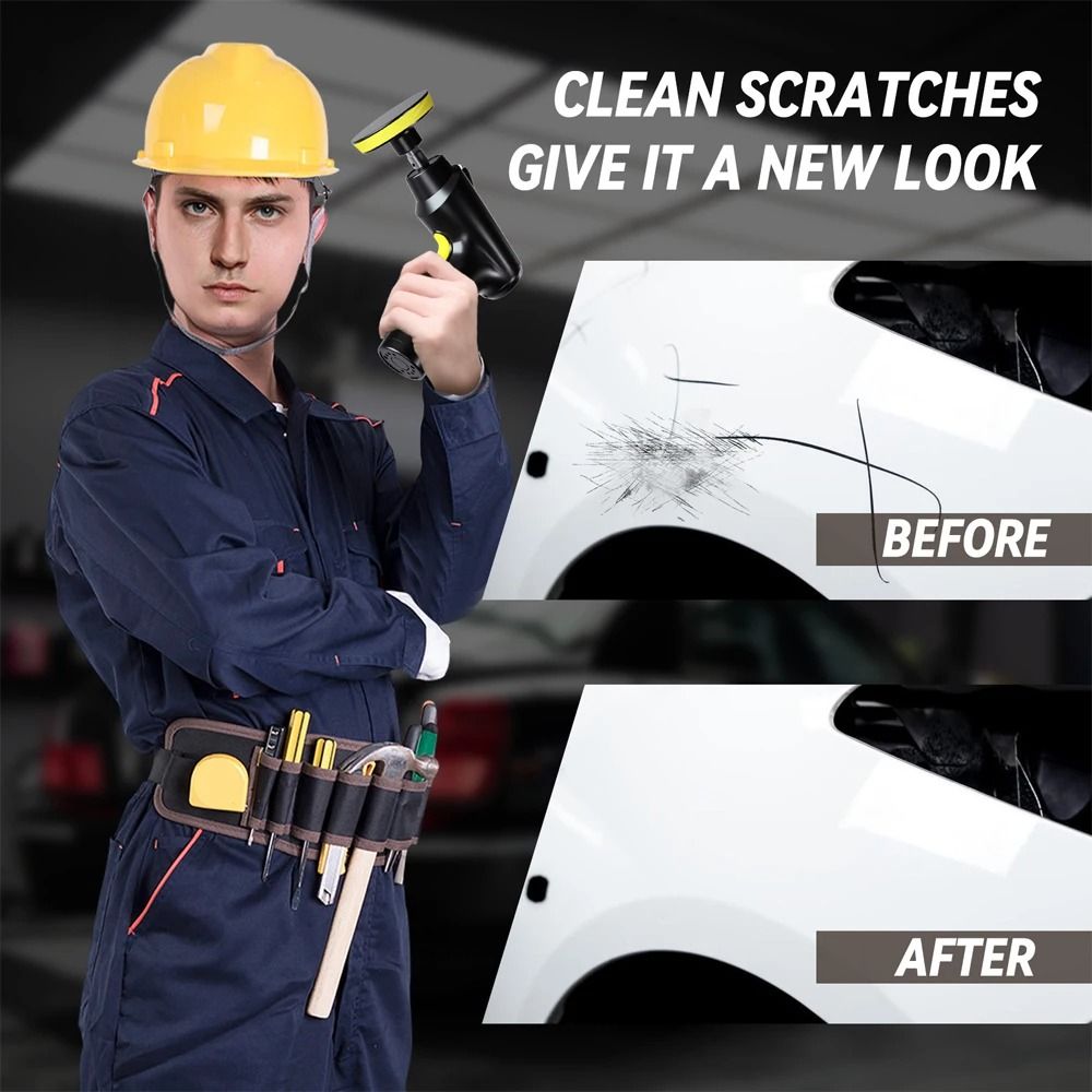 Compact Handheld Electric Car Polisher