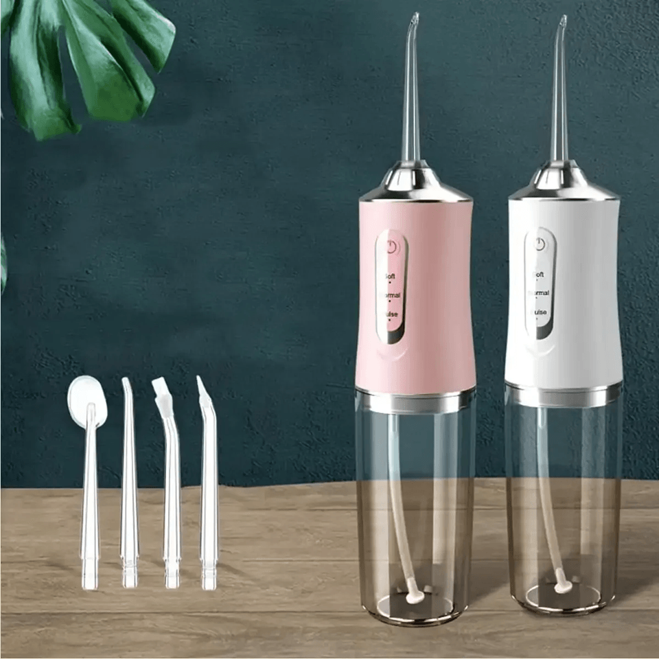 AquaPulse Electric Water Flosser with Intelligent Pressure Control