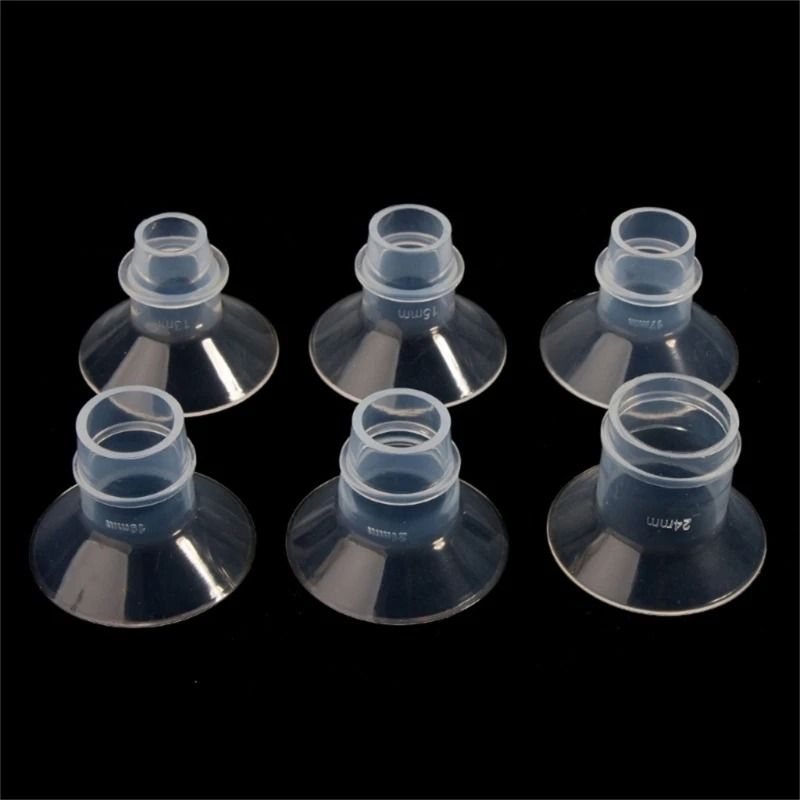 Silicone Flange Inserts for Electric Breast Pumps Narrow Connector Shield